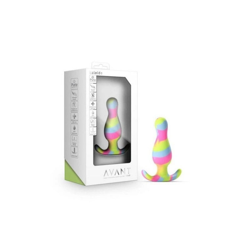 Avant Kaleido Tapered Head Silicone Butt Plug Butt Plugs