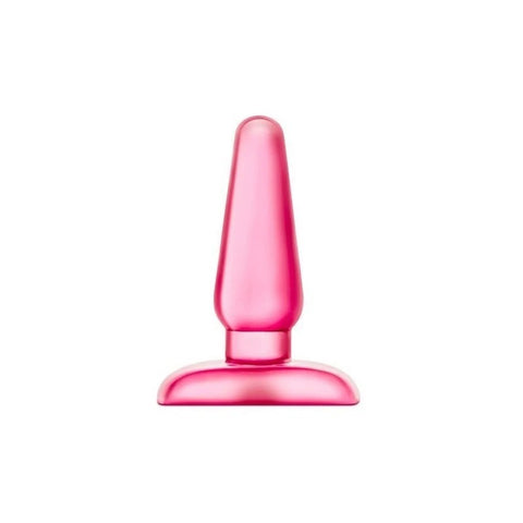 B Yours Eclipse Anal Pleaser Butt Plug Medium Pink - Butt Plugs