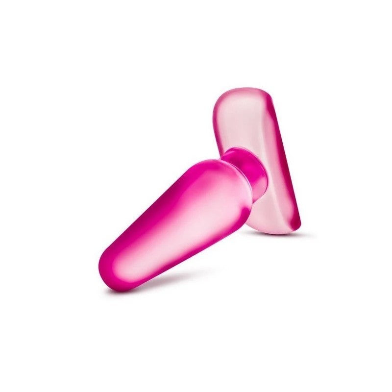 B Yours Eclipse Anal Pleaser Butt Plug Medium Pink Butt Plugs