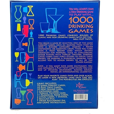 Kheper 1000 Adult Drinking Game - Sex Games, Coupons and Tricks