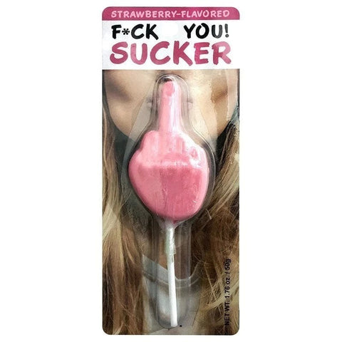 Kheper Games Fuck You Sucker Erotic Food 60g - Party Gifts and Novelties
