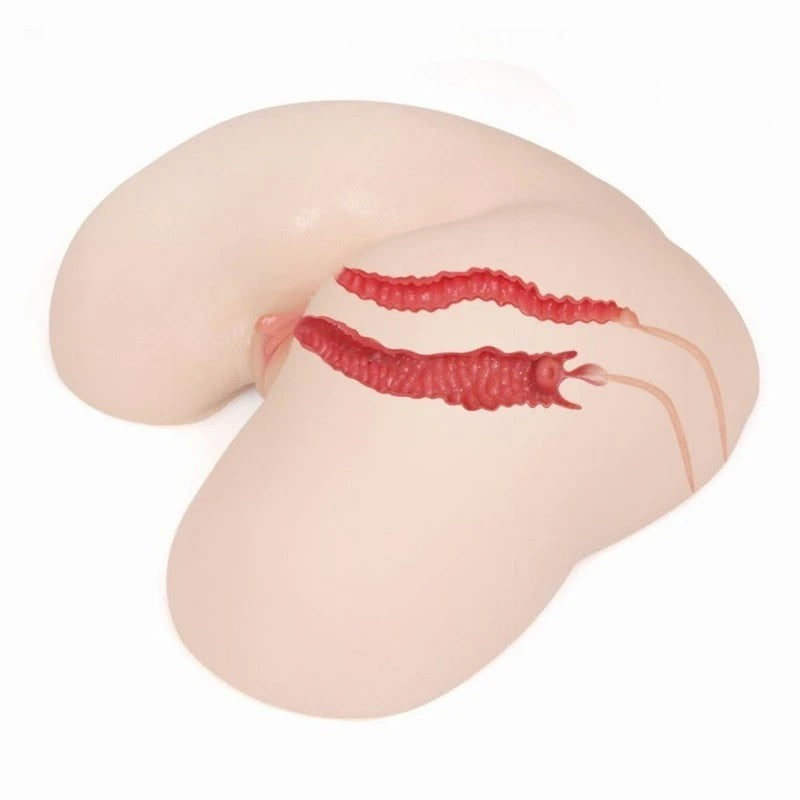 Kokos Vanilla Onahole Edn 4 Dual Layer Pussy & Ass Stroker Masturbators and Strokers