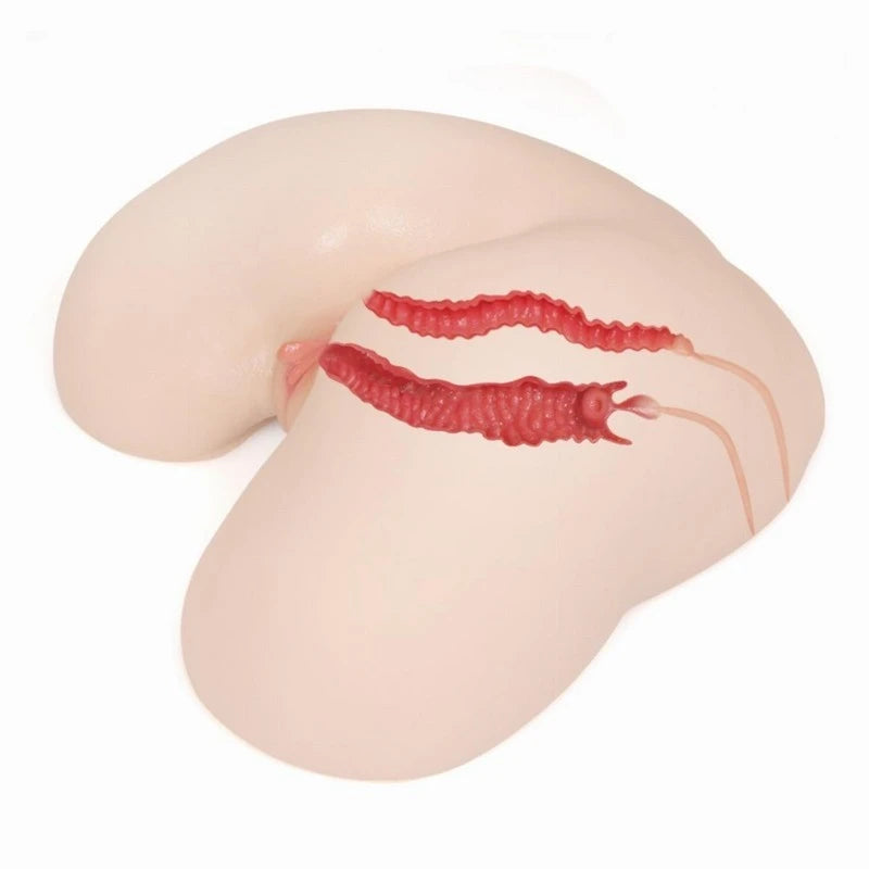 Kokos Vanilla Onahole Edn 4 Dual Layer Pussy & Ass Stroker Masturbators and Strokers