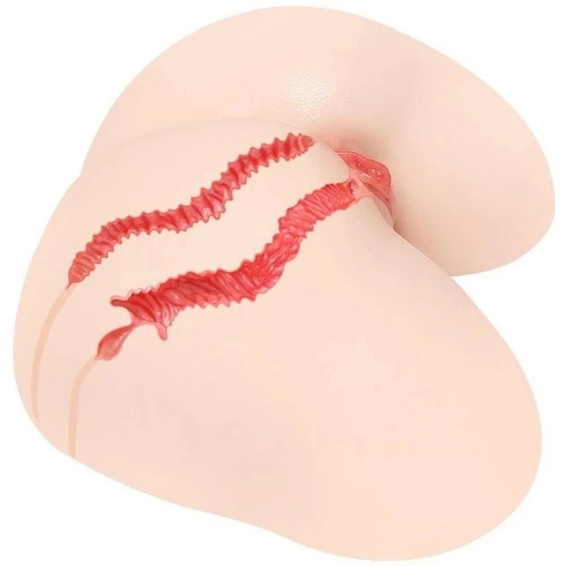 Kokos Vanilla Onahole Edn 4 Butt Vaginal & Anal Stroker Masturbators and Strokers