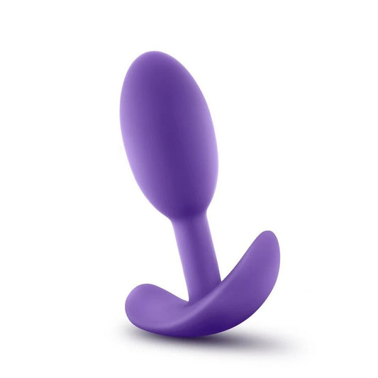 Luxe Wearable Vibra Slim And Sleek Anal Plug Small - Butt Plugs