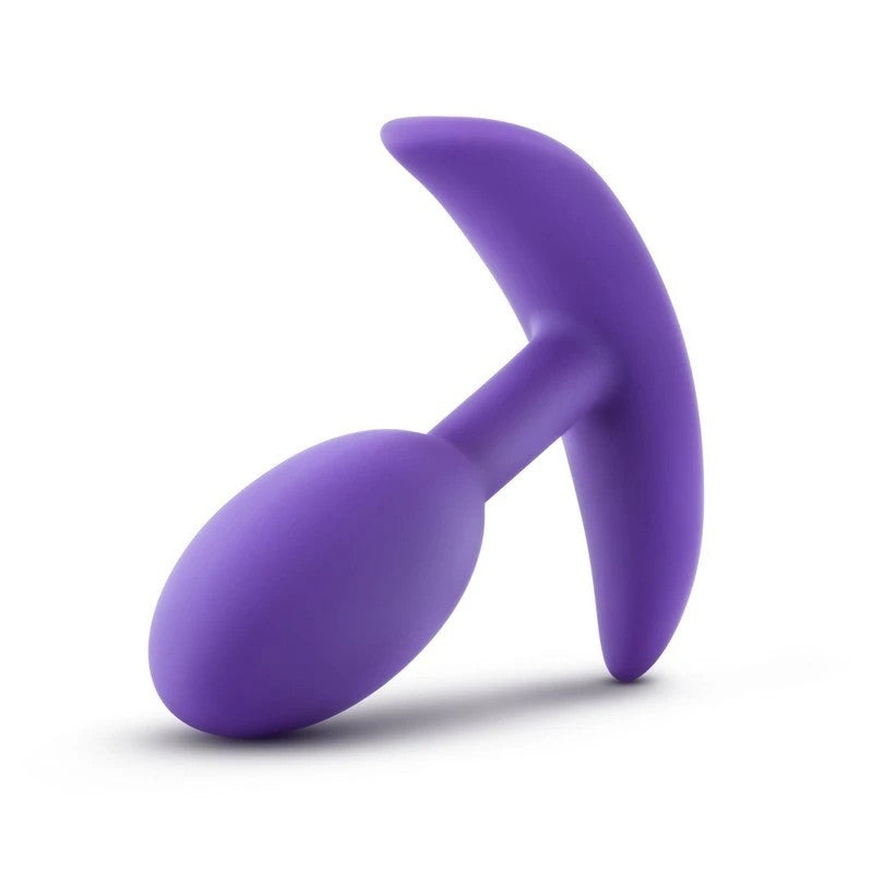 Luxe Wearable Vibra Slim And Sleek Anal Plug Small Butt Plugs