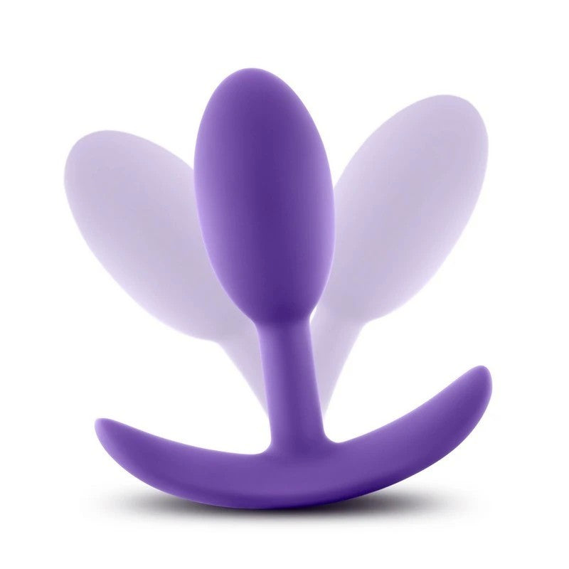 Luxe Wearable Vibra Slim And Sleek Anal Plug Small Butt Plugs