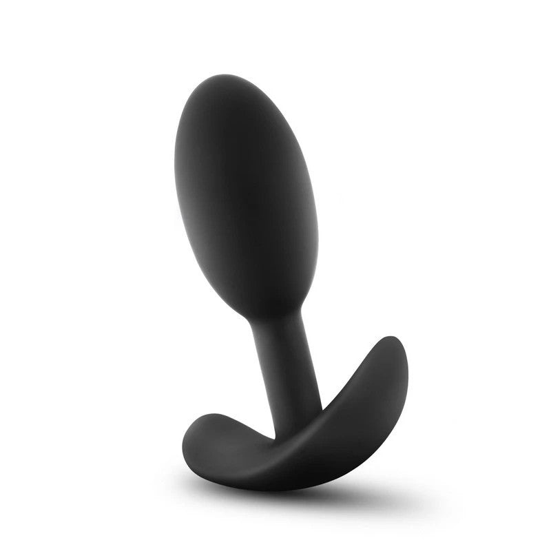 Luxe Wearable Vibra Slim And Sleek Anal Plug Small Butt Plugs