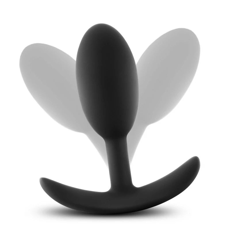 Luxe Wearable Vibra Sleek and Slim Butt Plug Medium Butt Plugs