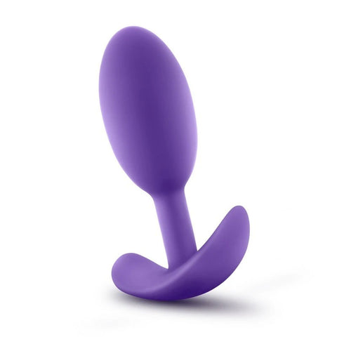 Luxe Wearable Vibra Sleek and Slim Butt Plug Medium - Butt Plugs