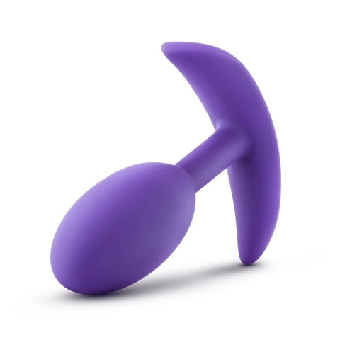 Luxe Wearable Vibra Sleek and Slim Butt Plug Medium - Butt Plugs