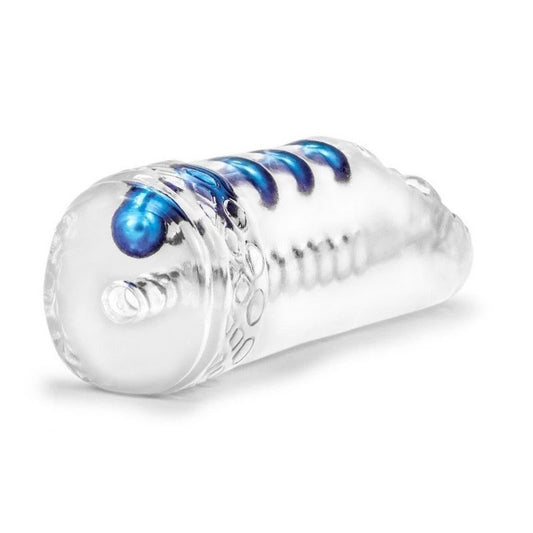 M for Men Snatch Soft & Realistic Male Masturbator Clear - Masturbators and Strokers