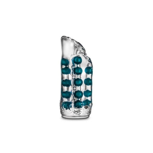 M for Men Super Realistic Feel Male Stroker Clear - Masturbators and Strokers