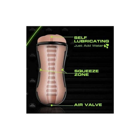 M for Men Soft & Wet Mens Stroker Cup Pussy - Masturbators and Strokers