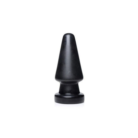 Master Series Ass Max Anal Plug Large Black - Butt Plugs