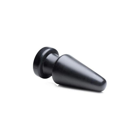 Master Series Ass Max Anal Plug Large Black - Butt Plugs
