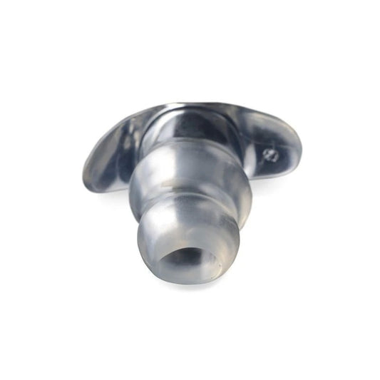 Master Series Clear View Hollow Anal Plug Butt Plugs