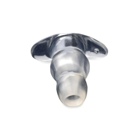 Master Series Clear View Hollow Anal Plug - Butt Plugs