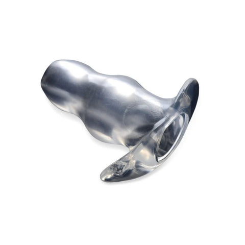 Master Series Clear View Hollow Anal Plug - Butt Plugs