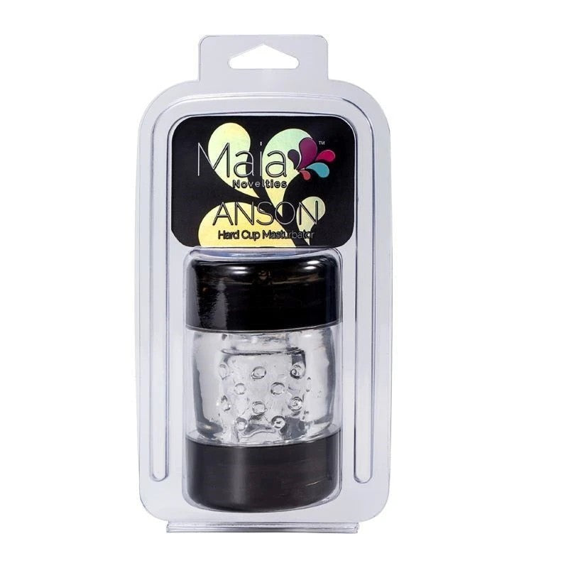 Maia ANSON Dual Pleasure Masturbator - Unlock Intense Self-Satisfaction Masturbators and Strokers