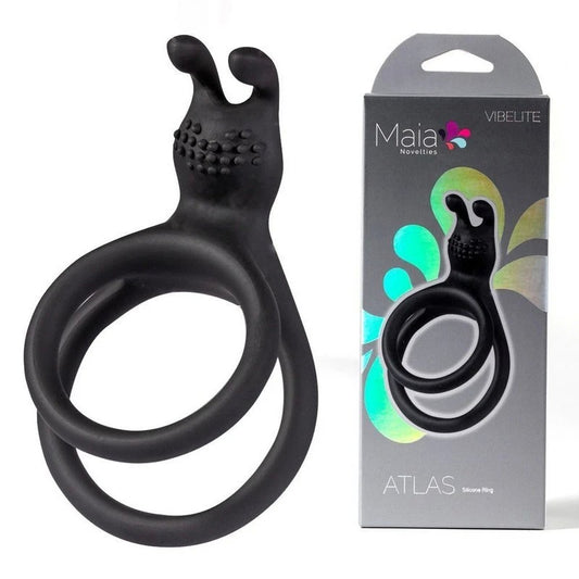 Maia ATLAS - Unleash Ecstasy with Premium Cock Ring - Cock Rings