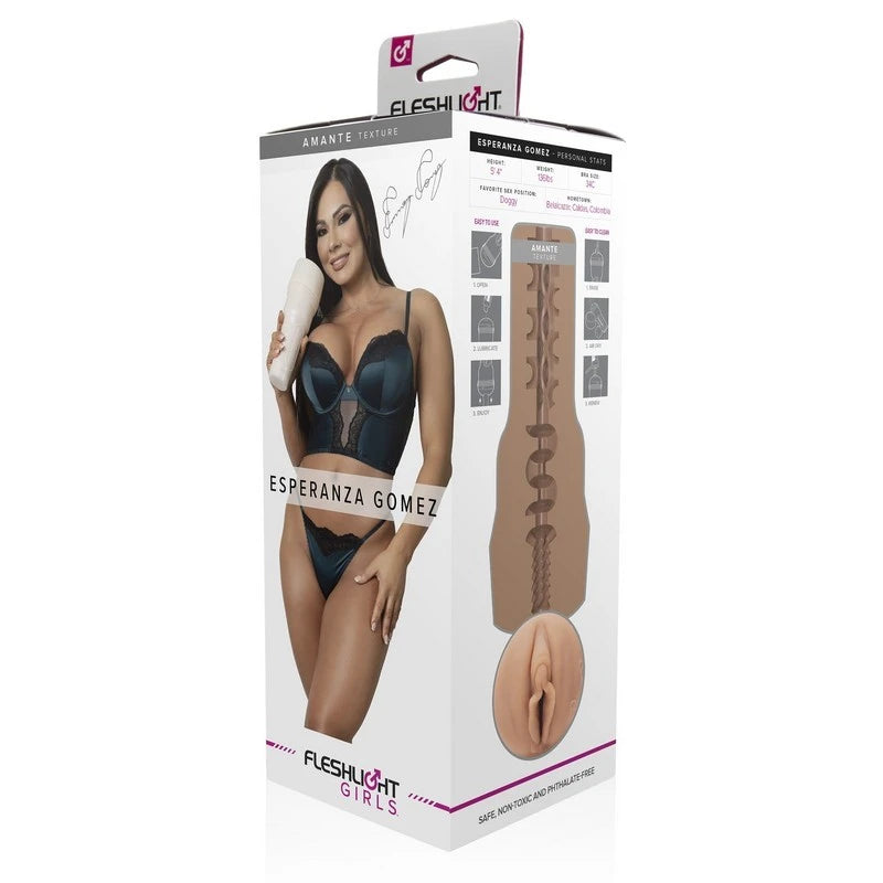 Fleshlight Girls Esperanza Gomez Amante Mens Masturbator Fleshlight Male Masturbators