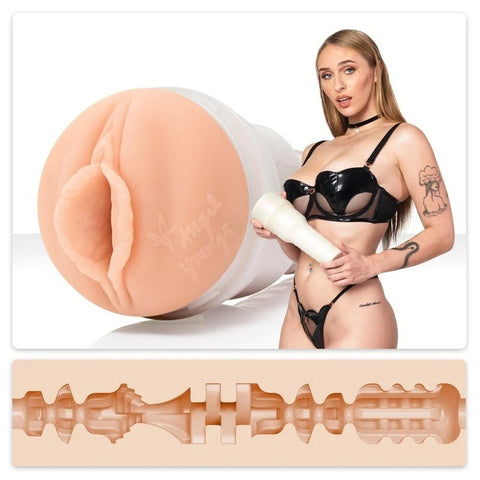 Fleshlight Girls Angel Youngs Sweetness Realistic Male Stroker - Fleshlight Male Masturbators