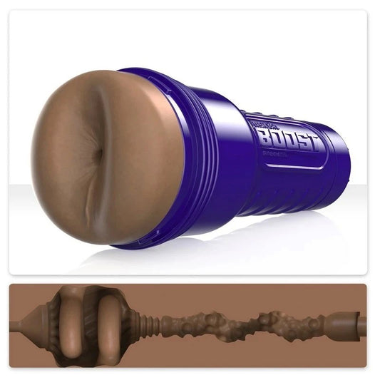 Fleshlight Boost Blast Male Pleasure Stroker Medium - Fleshlight Male Masturbators