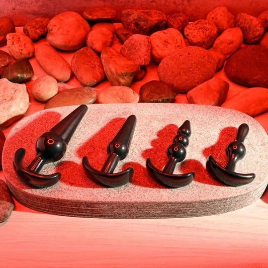Selopa's Intimate Exploration - Anal Plug Set - Butt Plugs