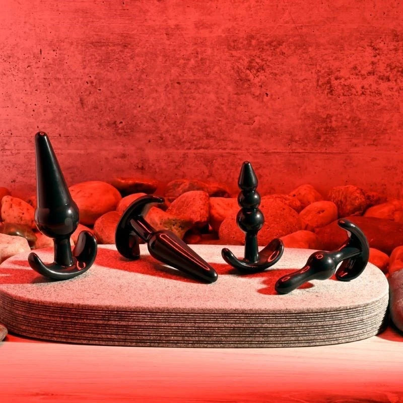 Selopa's Intimate Exploration - Anal Plug Set Butt Plugs