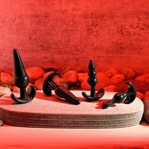 Selopa's Intimate Exploration - Anal Plug Set - Butt Plugs