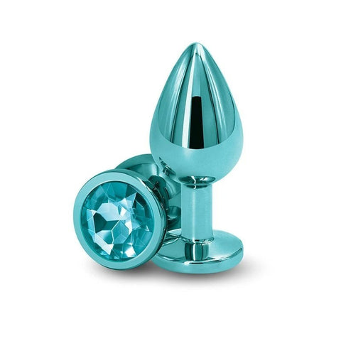 Luxurious Aluminum Anal Plug - Rear Assets GEM - Butt Plugs