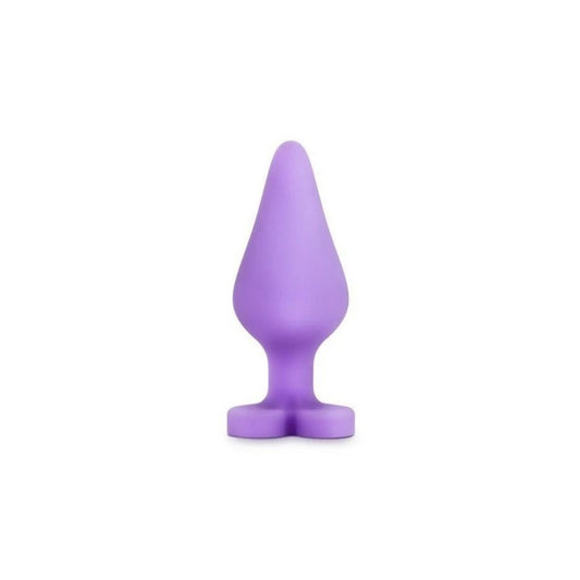 Play With Me Naughtier Candy Heart Shaped Fuck Me Butt Plug - Butt Plugs