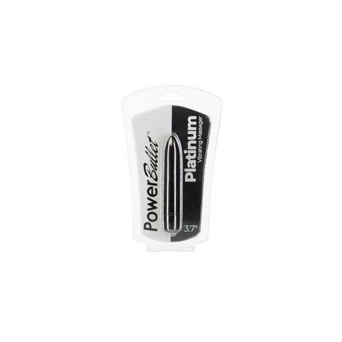 PowerBullet Platinum Bullet Vibrator 9cm - Bullet Vibrators