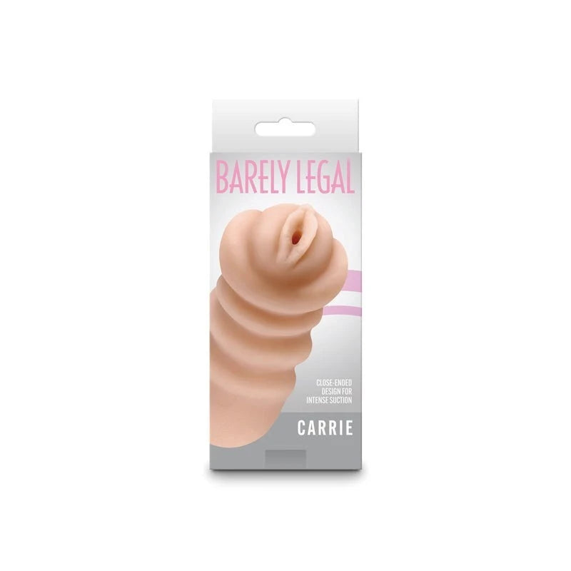 Barely Legal Carrie - Flesh Vagina Stroker Realistic Butts And Vaginas