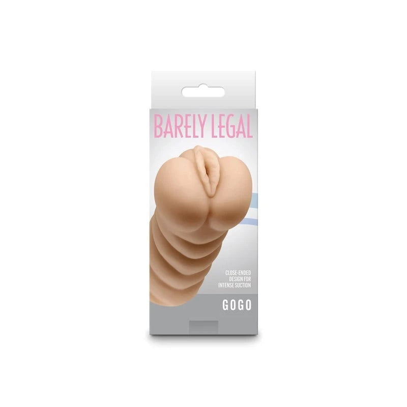Barely Legal Gogo - Flesh Vagina Stroker Realistic Butts And Vaginas