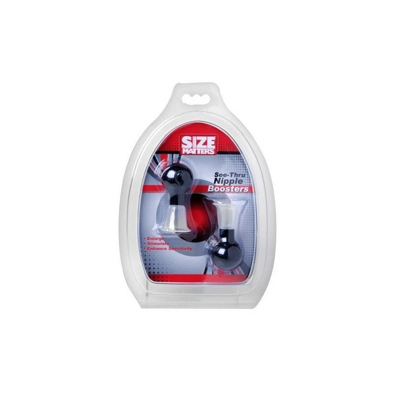 Size Matters See Thru Nipple Enlarger Pumps Breast and Nipple Toys