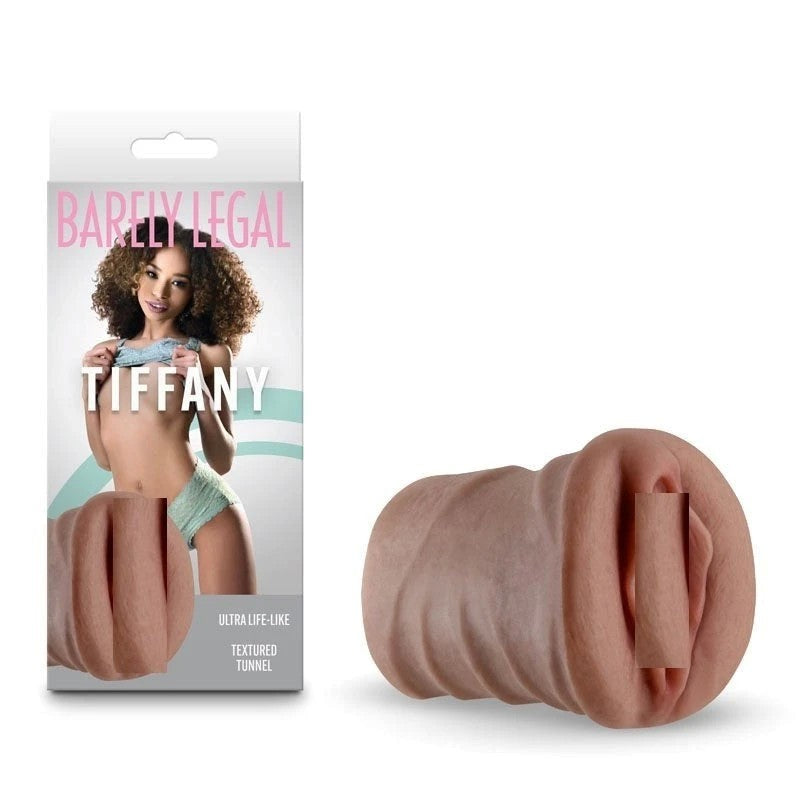 Barely Legal Tiffany - Brown Vagina Stroker Realistic Butts And Vaginas