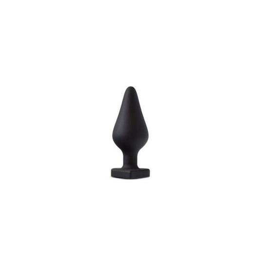 Temptasia Spank Me Silicone Butt Plug Black - Butt Plugs
