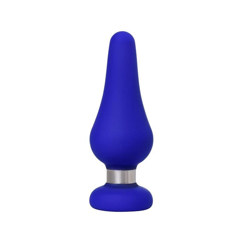 ToDo Silicone Anal Plug Classic Blue Butt Plugs
