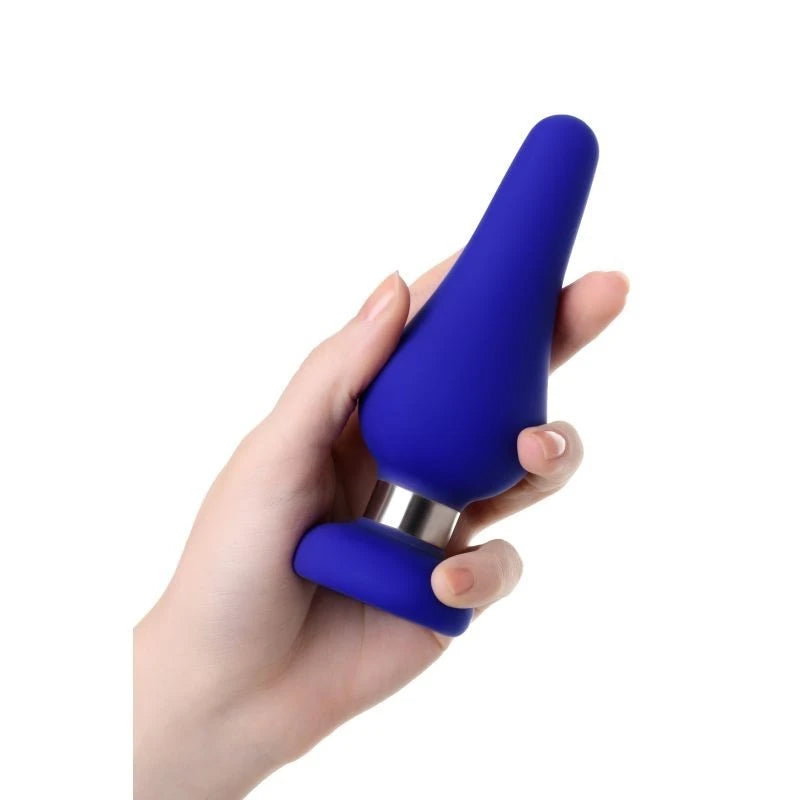 ToDo Silicone Anal Plug Classic Blue Butt Plugs