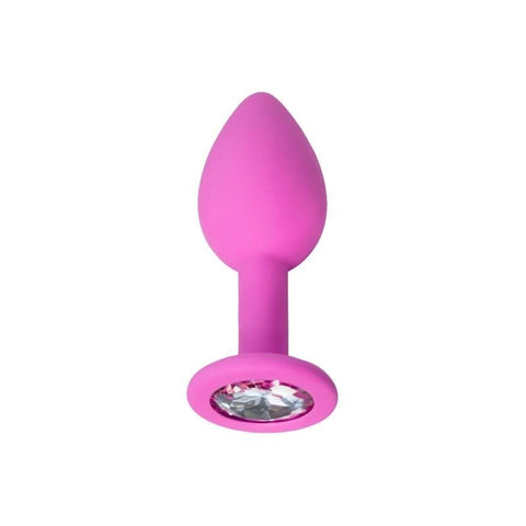 ToDo Brilliant 7 cm Silicone Butt Plug - Butt Plugs