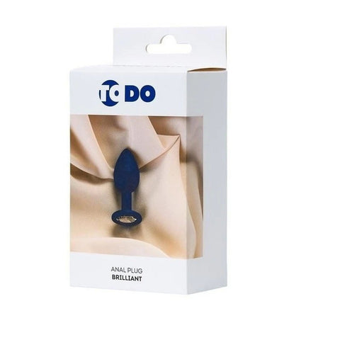 ToDo Brilliant 7 cm Silicone Butt Plug - Butt Plugs