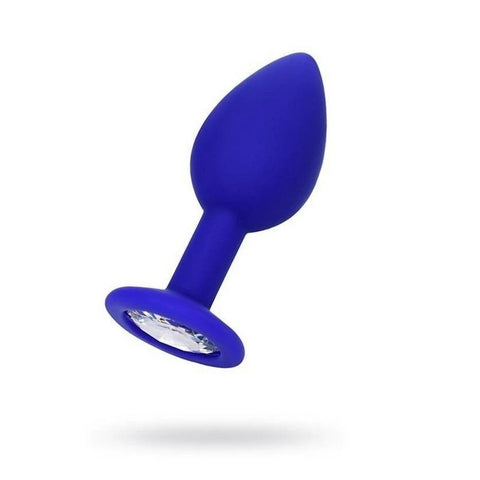 ToDo Brilliant 7 cm Silicone Butt Plug - Butt Plugs