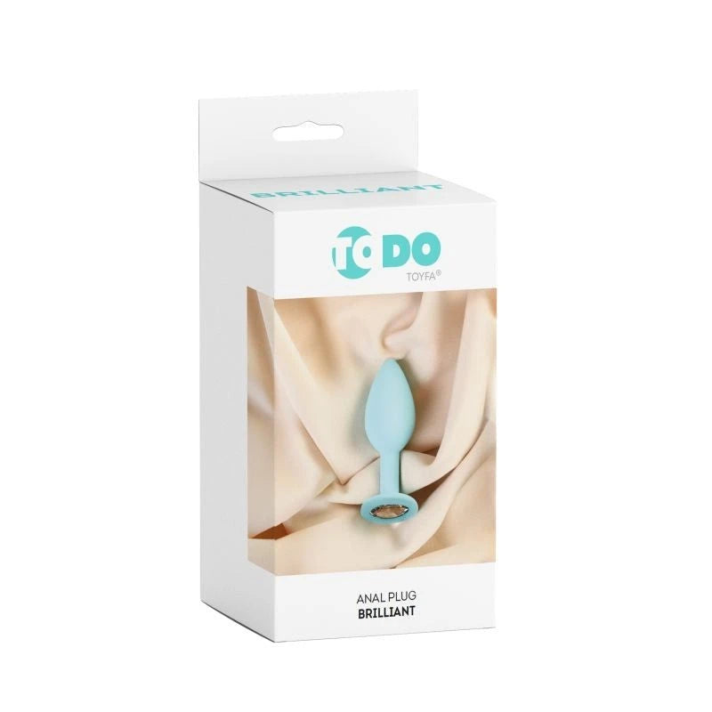 ToDo Brilliant 7 cm Silicone Butt Plug Butt Plugs