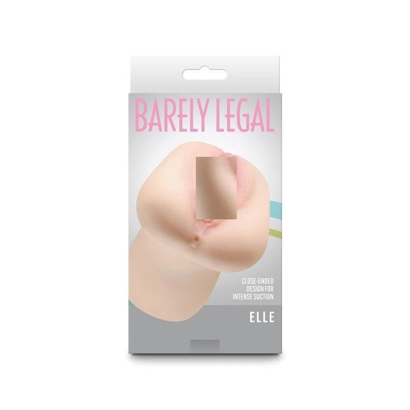 Barely Legal Elle - Flesh Vagina Stroker Realistic Butts And Vaginas