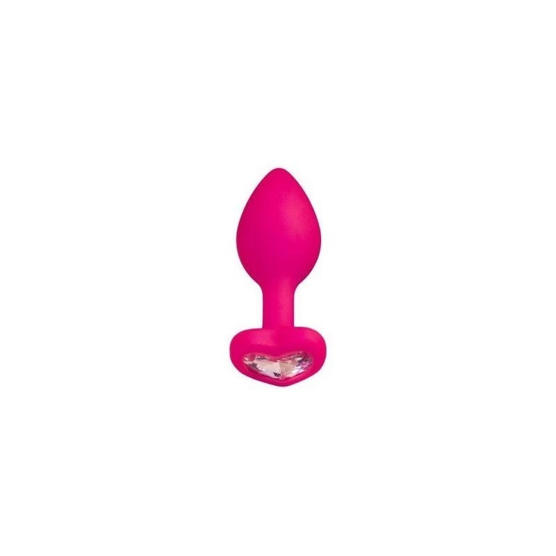 ToDo Diamond Heart Silicone Anal Plug Butt Plugs