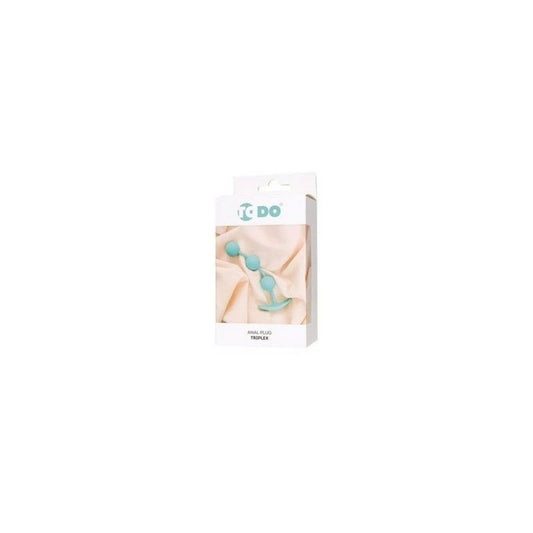 ToDo Triplex Silicone Butt Plug 15cm - Butt Plugs
