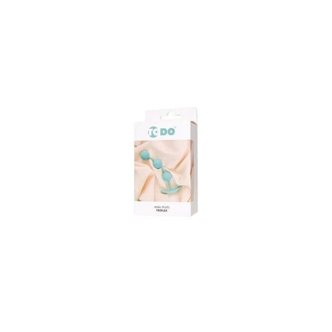 ToDo Triplex Silicone Butt Plug 15cm - Butt Plugs