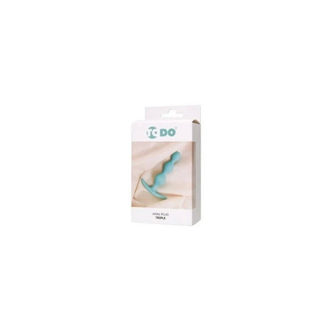ToDo Triple Silicone Anal Plug 10.5cm - Butt Plugs